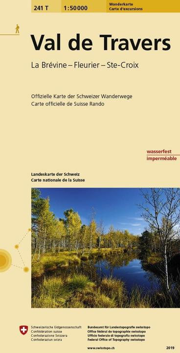Produktbild WANDERKARTEN SAW - 1:50 000