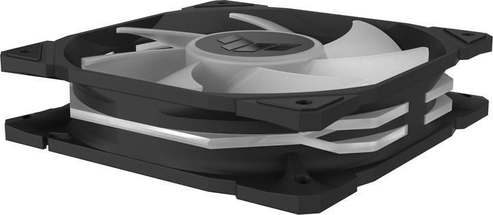 Actual product image ASUS Fan TUF GAMING TR120 FAN ARGB BLK 3IN1 (120 mm, 3 x)