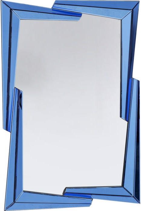 Immagine prodotto Kare Design Specchio Boomerang Blu 122x82cm