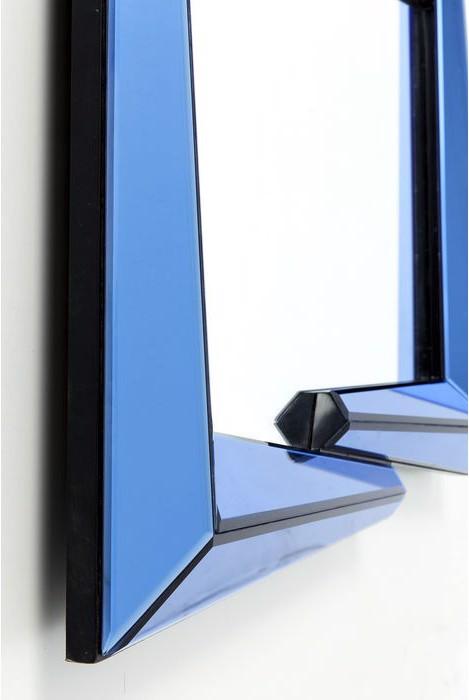 Immagine prodotto Kare Design Specchio Boomerang Blu 122x82cm