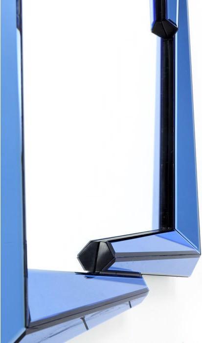 Immagine prodotto Kare Design Specchio Boomerang Blu 122x82cm