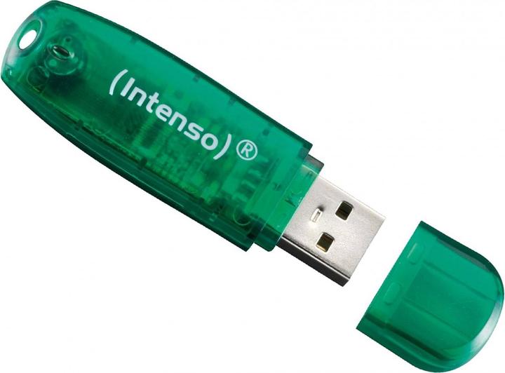 Image du produit Intenso Ligne arc-en-ciel (8 Go, USB-A)