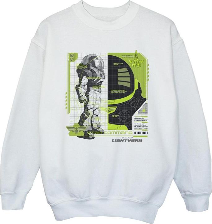 Disney Lightyear Buzz Tech Panel Sweatshirt Mädchen