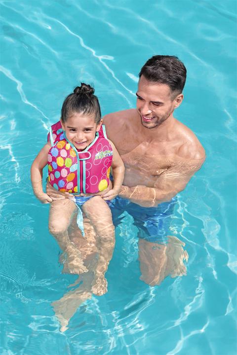 Actual product image Bestway Life jacket (S/M)