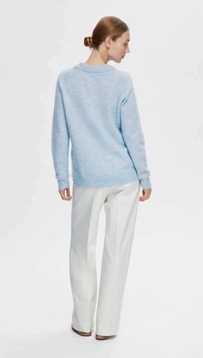 Immagine prodotto Selected Femme Maglia in lana misto alpaca (XS)