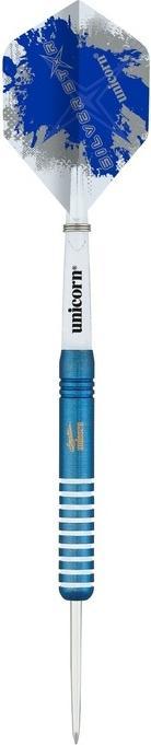 Produktbild Unicorn Silver Star Blue Gary Anderson Steel Darts 1 Satz (25 g)