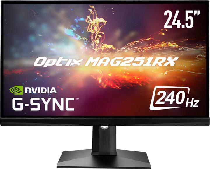 Actual product image MSI MAG251RX-003 (1920 x 1080 pixels, 24.50")
