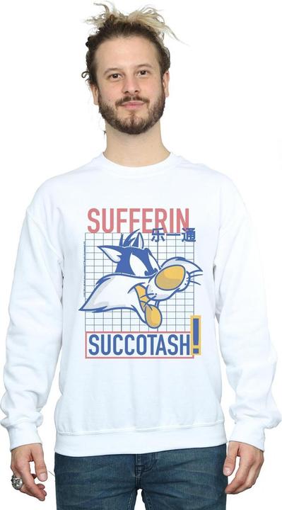 Produktbild Looney Tunes Sylvester Sufferin Succotash Sweatshirt (4XL)