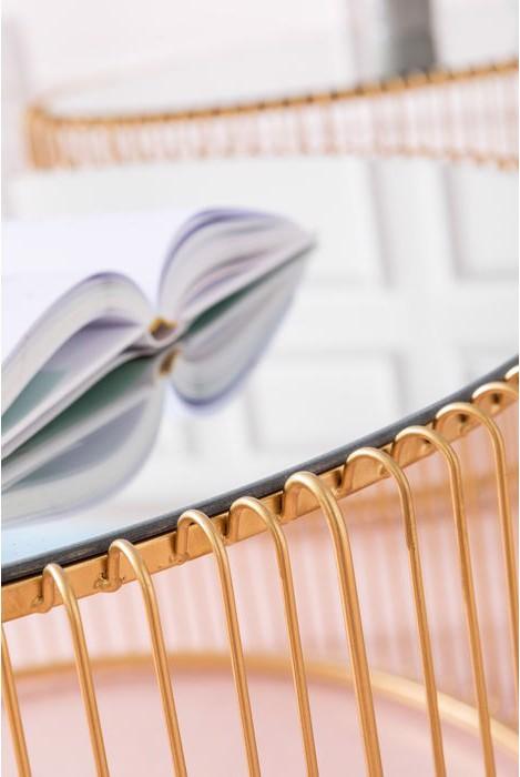 Actual product image Designlife Wire (80 x 80 x 41 cm)