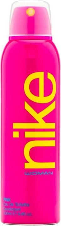 Actual product image Nike Pink Woman Deodorant Spray - 200ml (Spray, 200 ml)