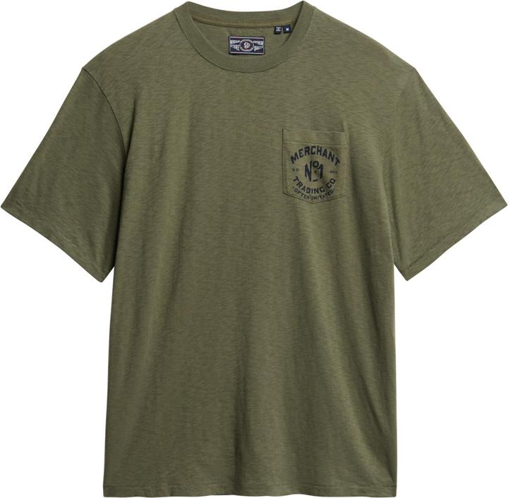 Actual product image Superdry Merchant Graphic Tee (XL)