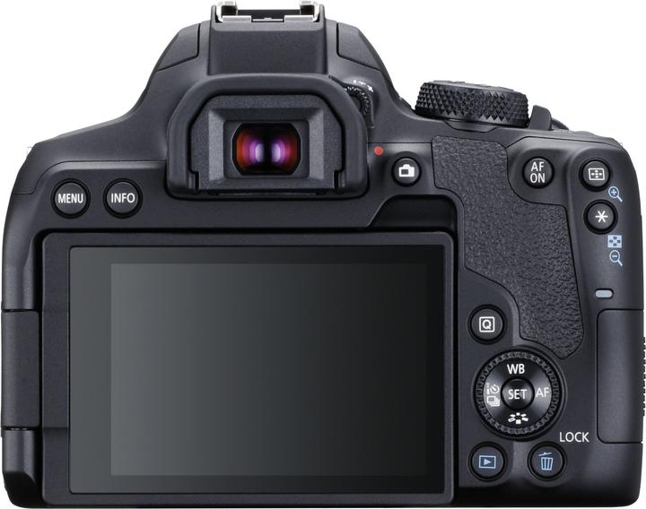 Actual product image Canon EOS 850D (18 - 135 mm, 24.20 Mpx, APS-C / DX)