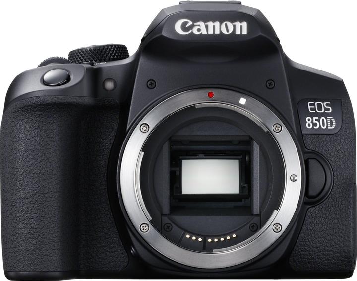 Actual product image Canon EOS 850D (18 - 135 mm, 24.20 Mpx, APS-C / DX)