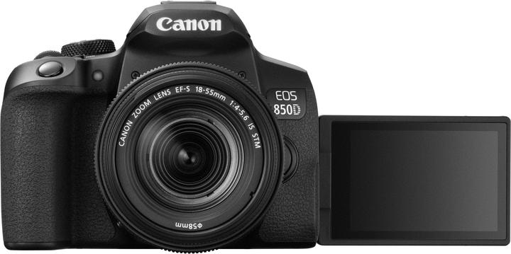 Image du produit Canon Kit EOS 850D (18 - 55 mm, 24.20 Mpx, APS-C / DX)