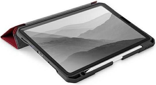 Produktbild PanzerGlass tablet case UNIQ Trex case Apple iPad Pro 11 2020/2021 (2nd and 3rd generation) Antimicrobial red (IPad Pro 11)
