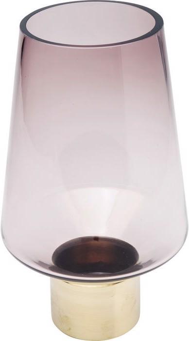 Actual product image Kare Design Vase Noble Ring Purple 26cm (1 x)