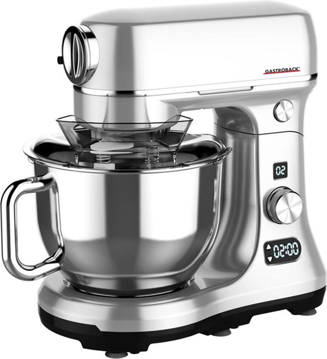 Productafbeelding Gastroback Keukenmachine Advanced Digital 40977 Zilver (600 W)