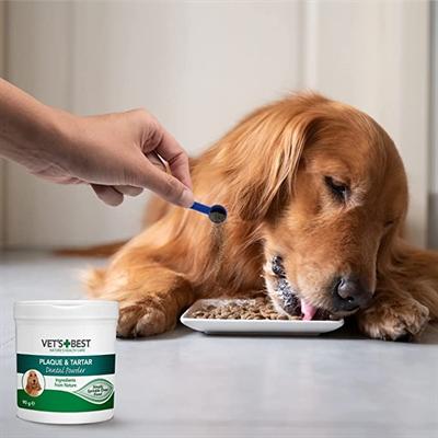 Actual product image Vet's Best Dental Powder (Dog, 90 ml)
