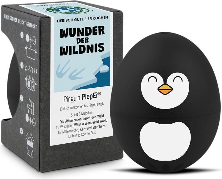 Productafbeelding PiepEi Zingende eierwekker pinguïn