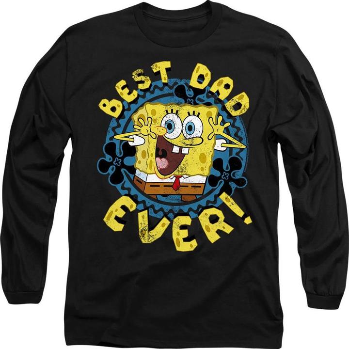 Spongebob Squarepants Best Dad Ever TShirt Vatertag (XL)