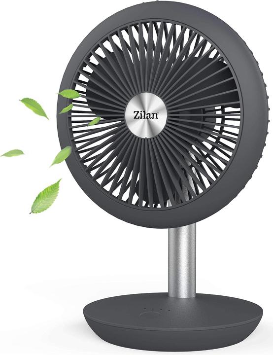 Image du produit Zilan Ventilateur de table avec batterie 4000mAh
