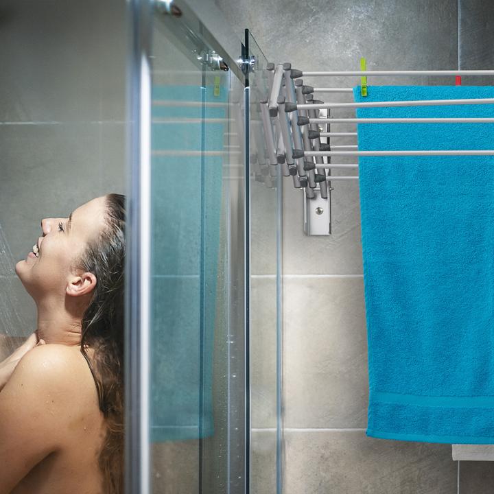 Actual product image Relaxdays Wandtrockner (8 m)