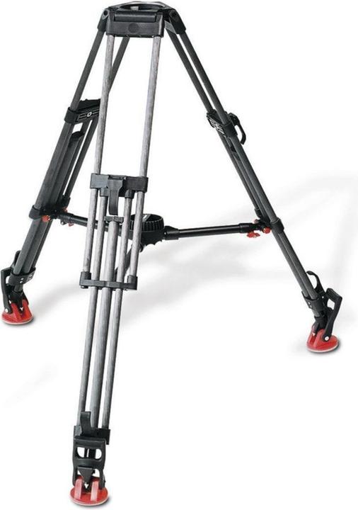 Sachtler Tripode ENG 2 CF - capacité de charge de 40 kg