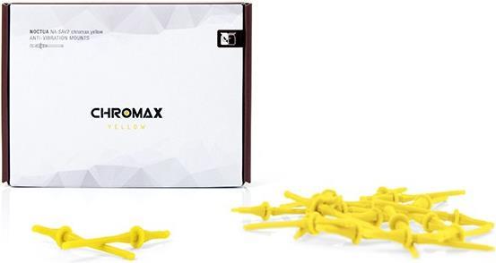 Actual product image Noctua NA-SAV2 chromax yellow