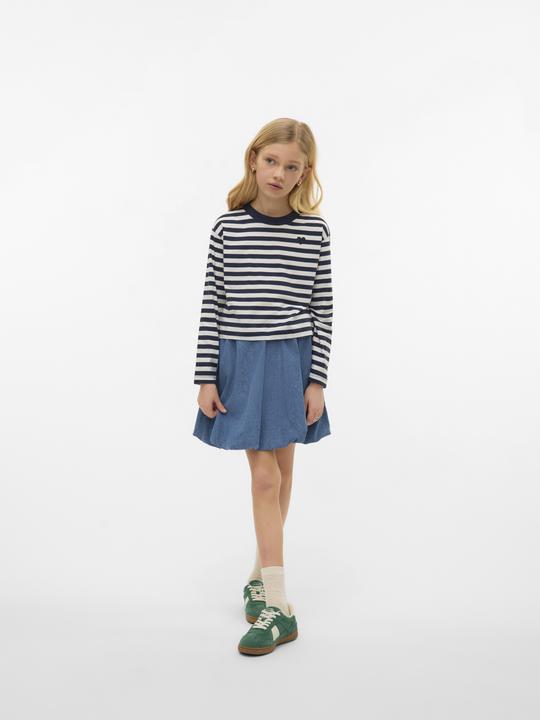 Immagine prodotto Vero Moda Vmleila Stripe Ls Cropped Top Girl Noos (122)