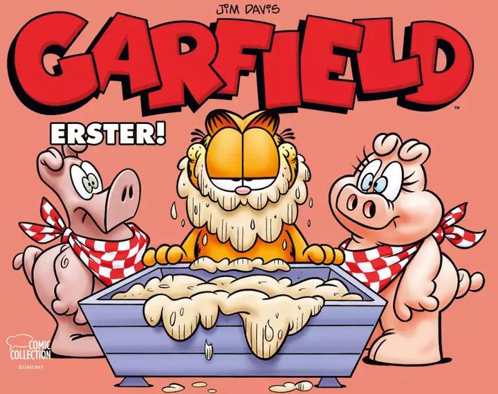Produktbild Garfield - Erster! (Deutsch, Jim Davis, 2022)