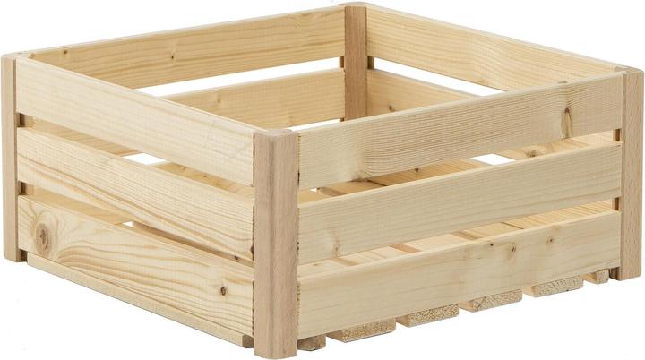 Holz Zollhaus Wooden harassment (6.5 mm, 35x35x16, 19.60 l)