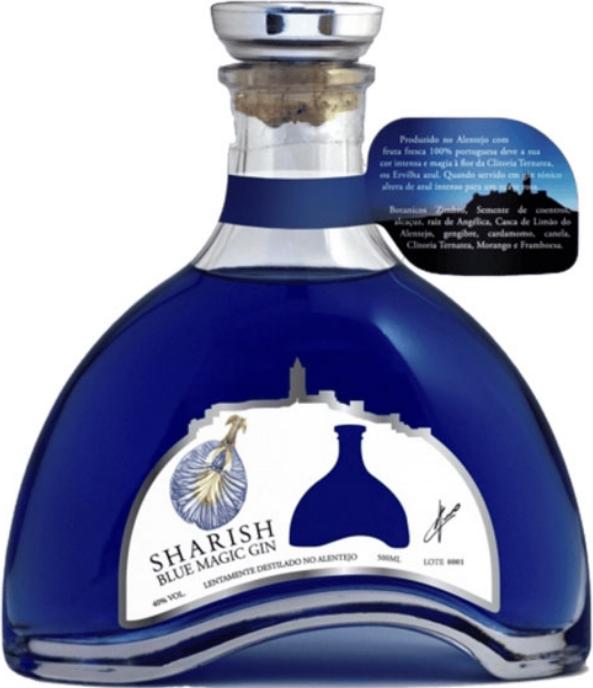 Actual product image Sharish Blue Magic (1 x 50 cl)