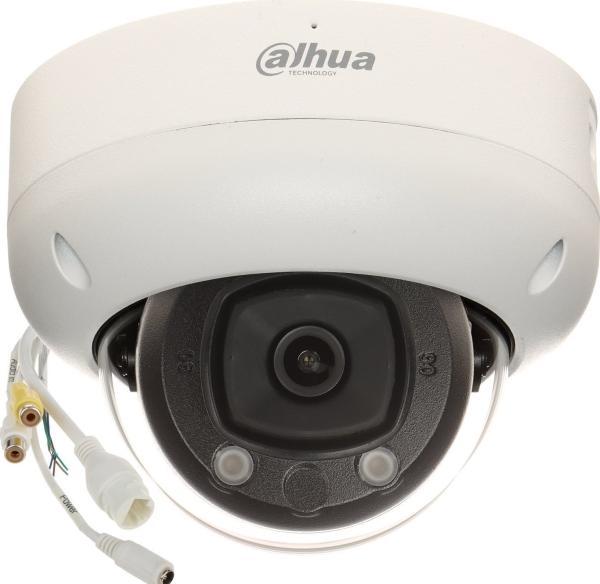 Produktbild Dahua 4MP Dome AI kamera IR 50m Fast objektiv 2.8mm,WDR 140dB, 1/1.8" sensor, IPC-HDBW5442R-ASE-0280B-S3 (2688 x 1520 Pixel)
