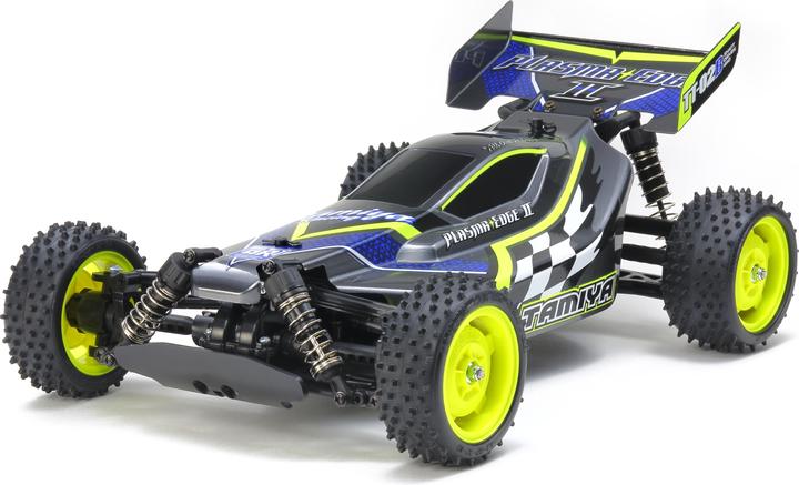 Actual product image Tamiya Plasma Edge II Gun Metal Special (TT-02B)