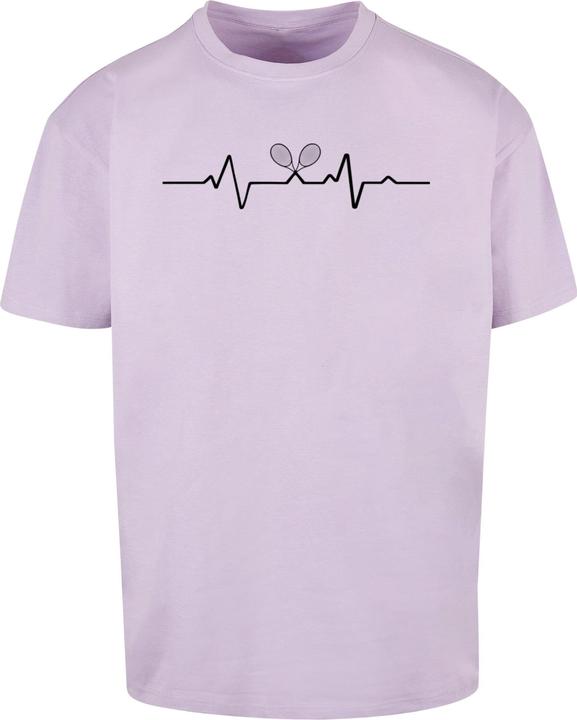 Actual product image Merchcode Tennis Beats Heavy Oversized Tee - 116255 (XL)