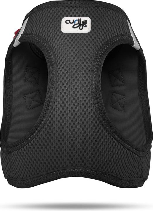 Produktbild Curli Geschirr Vest Air-Mesh XS, Schwarz (XS, Hund, Allgemein)