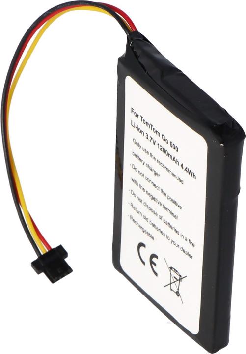Actual product image TomTom Akku Go 600