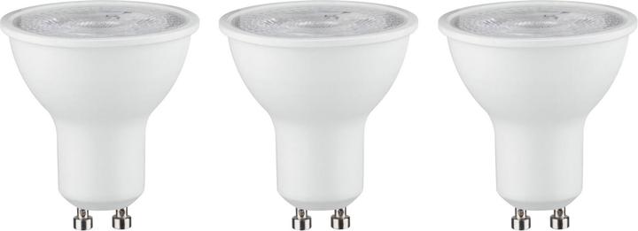 Actual product image Paulmann LED reflector set of 3 GU10 (GU10, 7 W, 460 lm, 3 x, G)