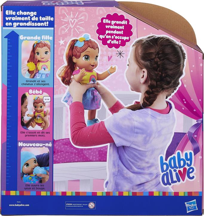 Produktbild Hasbro Baby Alive Wächst