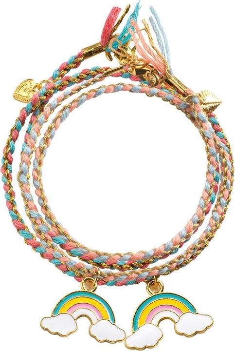 Produktbild Djeco Regenbogen Kumihimo YOU & ME