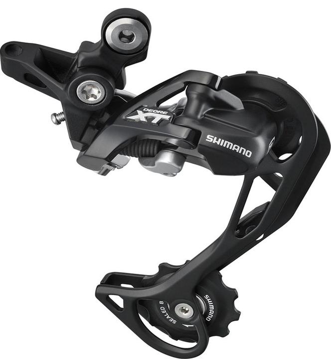 Actual product image Shimano Deore XT RD-M781 rear derailleur 10-speed (10-speed)