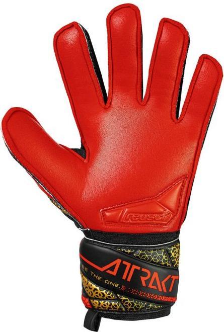 Actual product image Reusch Attrakt Silver Jr Torwarthandschuhe (8)
