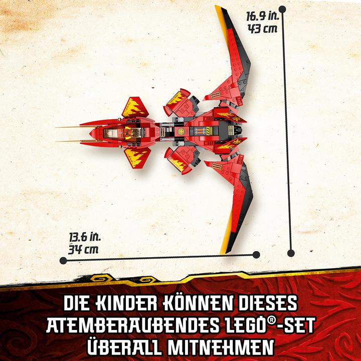 Actual product image LEGO Quayside Super-Jet (71704, LEGO Ninjago)