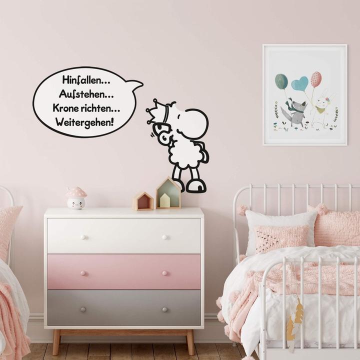 Produktbild Sheepworld Worthelden Krone richten (90 x 57 cm)