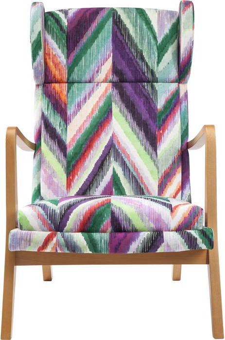 Immagine prodotto Kare Design Poltrona relax Silence Zig Zag