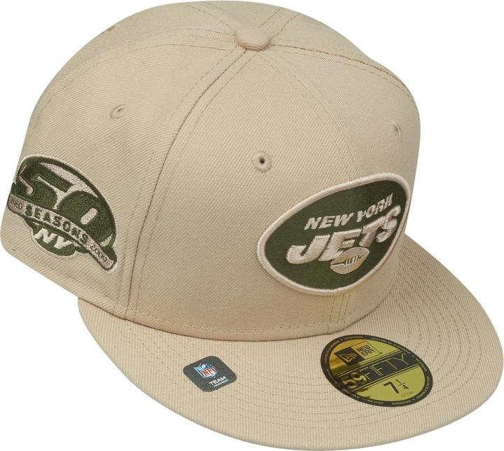 Actual product image New Era 59Fifty Fitted Cap - ANNIVERSAIRE New York Jets (7 3/4)
