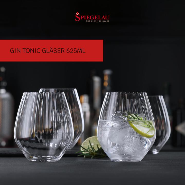 Actual product image Spiegelau gin and tonic (6.25 dl, 4 x, Gin glasses)