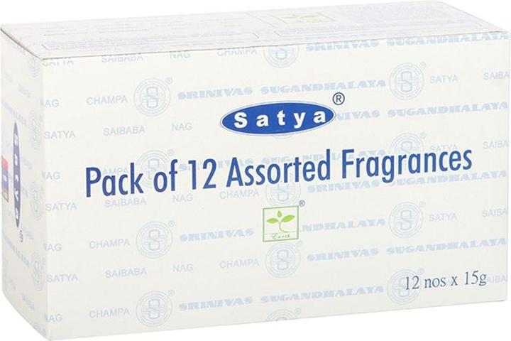 Produktbild Something Different Räucherstäbchen Satya Parfümiert 12erPack
