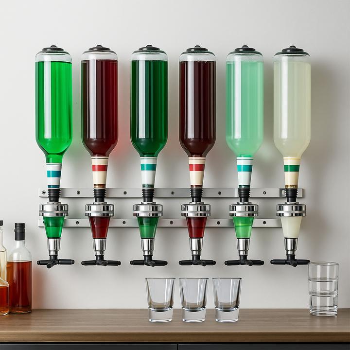 Image du produit Relaxdays Doseur bouteille (Jigger)