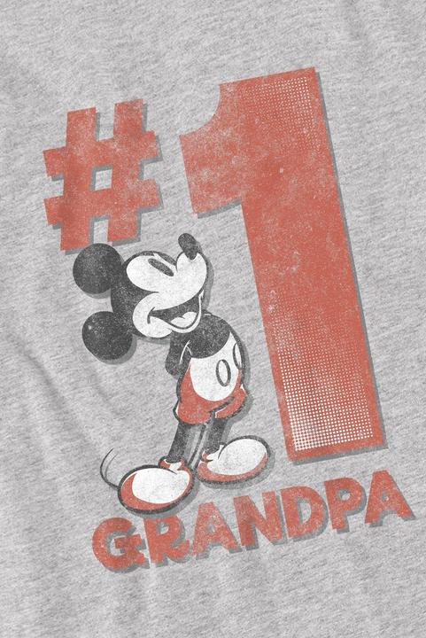 Produktbild Disney Number 1 Grandpa TShirt (152, 158)